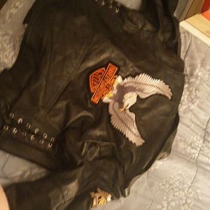 Leather jacket
